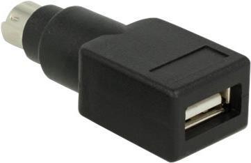 Produktbild Delock USB Buchse zu (USB-A, PS/2, 4.90 cm)