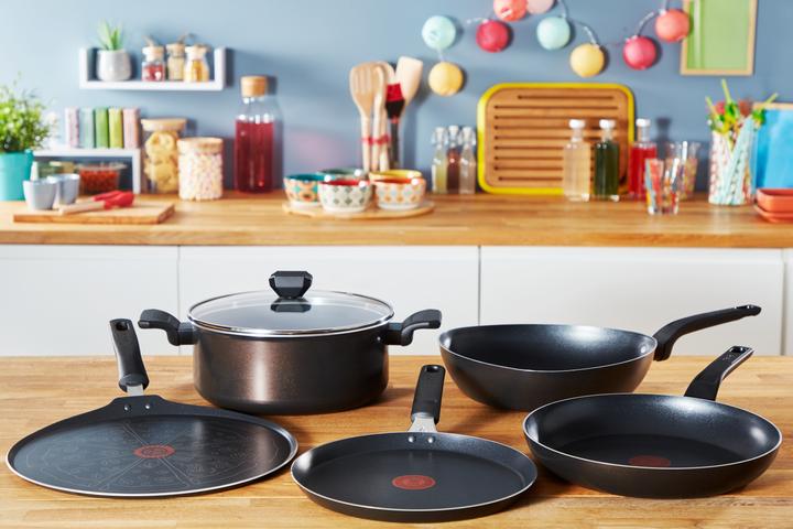 Immagine prodotto Tefal Easy Cook & Clean (28 cm, Padella per friggere, Alluminio)