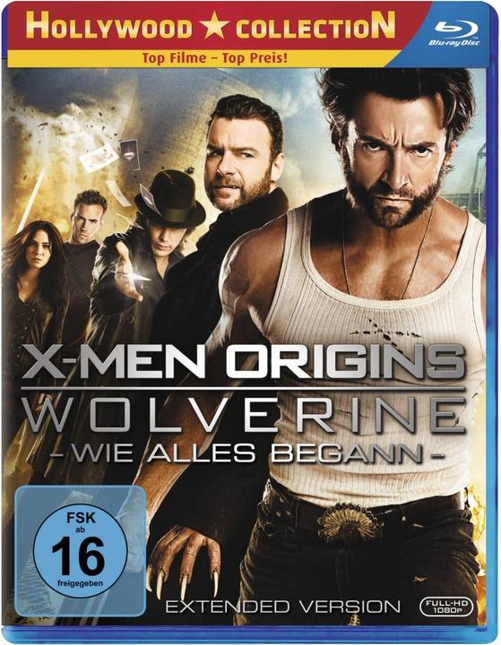 Immagine prodotto X-Men Origins: Wolverine Hollywood Collection (Blu-ray, 2009, Inglese, Tedesco, Francese)