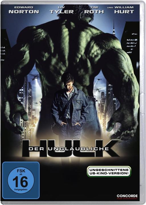 Produktbild Der unglaubliche Hulk (DVD, 2008, Englisch, Deutsch)