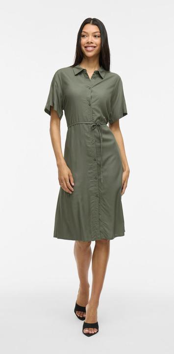 Actual product image Vila Short Sleeved Blouse Dress (40)