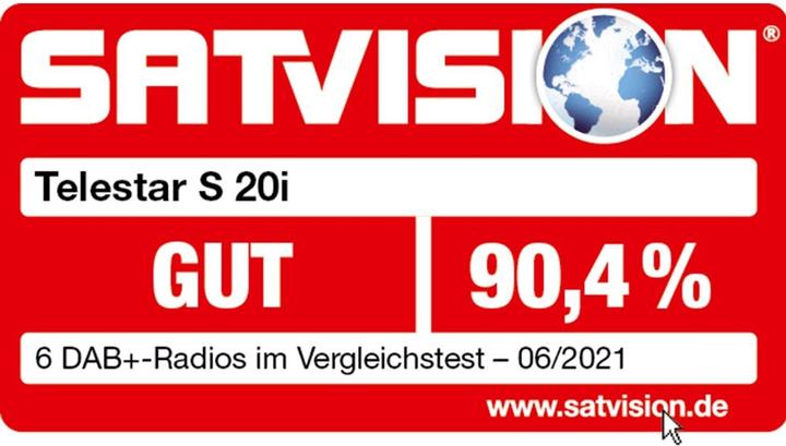 Immagine prodotto Telestar DIRA S20i (DAB, FM, VHF, Web radio, Bluetooth, WiFi)