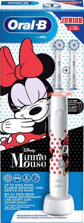 Produktbild Oral-B Junior Minnie Mouse (Oszillierende Zahnbürste)
