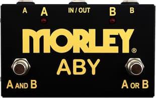 Actual product image Morley ABY-G Gold Series signaal splitter en combiner (Splinters)