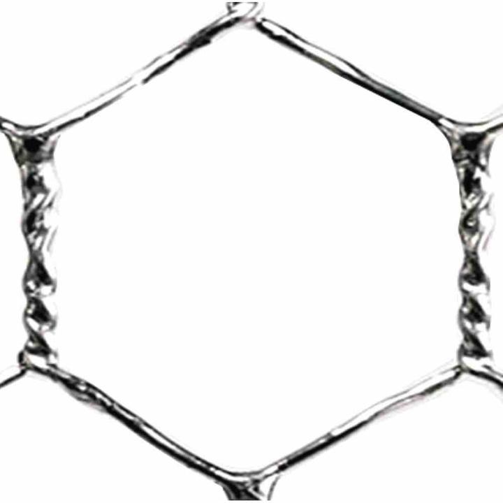 Actual product image Magni Hexagonal mesh, galvanised, 500 mm high, 25 m roll, 13 mm mesh size