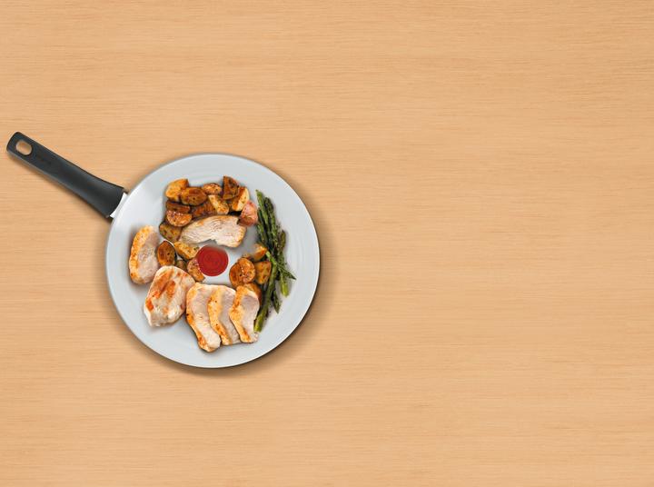 Immagine prodotto Tefal Ceramic Control (24 cm, Padella per friggere, Alluminio)