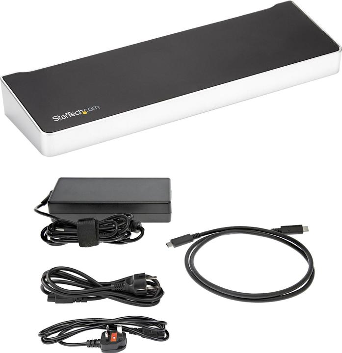 Immagine prodotto StarTech Docking station USB-C 4K a triplo monitor (USB-C, 6 Porti)