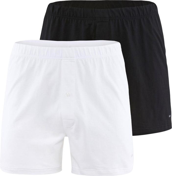 Image du produit Calida Boxershort Casual Bequem sitzend Men Boxer Shorts Cotton Code (M, lot de 2)