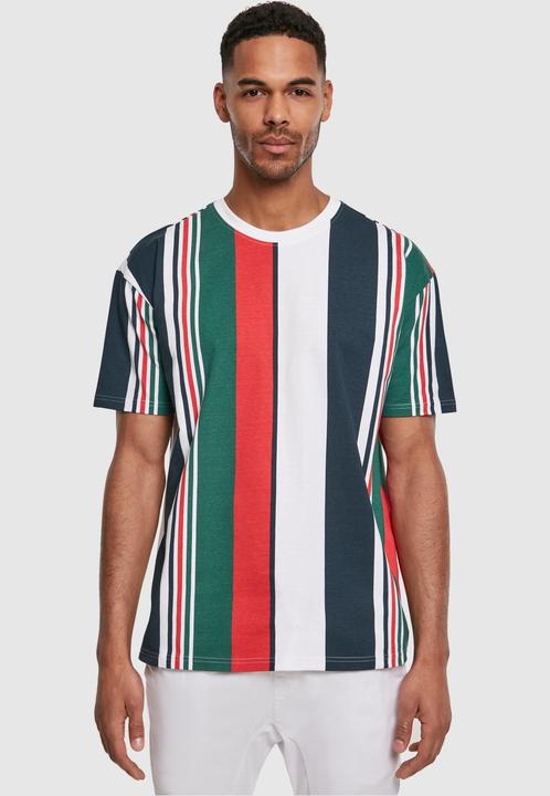 Image du produit Urban Classics Heavy Oversized Big AOP Stripe Tee (S)