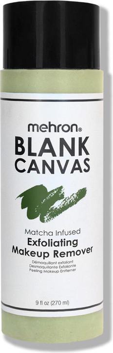 Actual product image Mehron Blank Canvas Exfoliating Makeup Remover (Exfoliation, 270 ml)