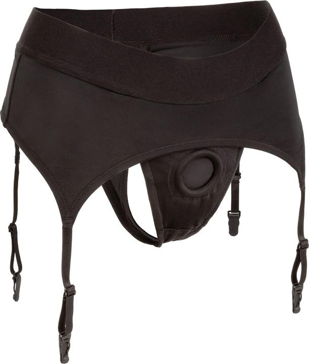 Produktbild CalExotics Boundless™ Thong with Garter - L/XL (L, XL)