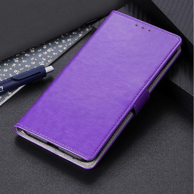 Produktbild MU Classic Crazy Horse Leder Bookcover Series (Nokia 2.4)