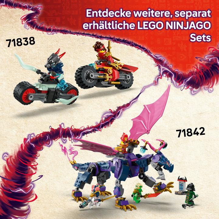 Actual product image LEGO Arins Spinjitzumech (71839, LEGO Ninjago)