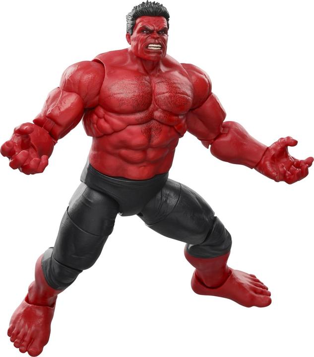 Image du produit Hasbro Captain America : Le Meilleur des mondes Marvel Legends Red Hulk