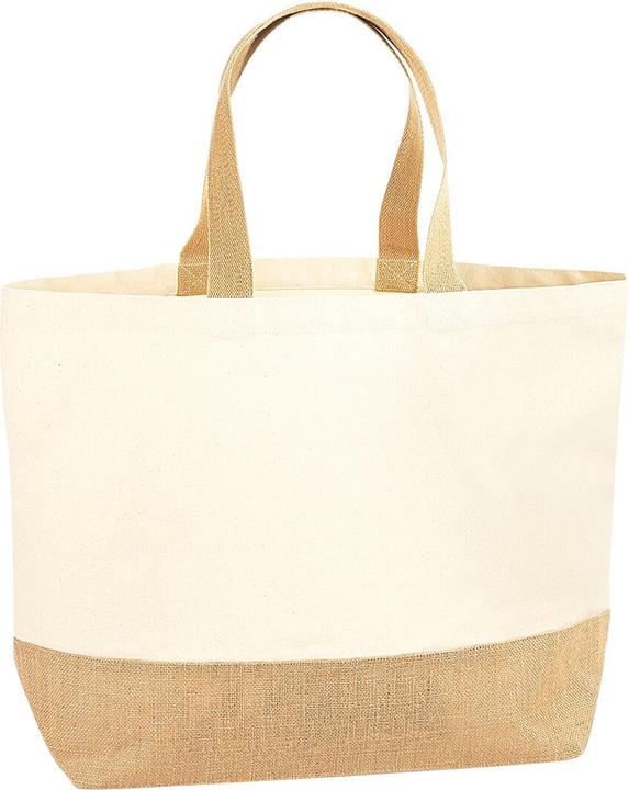 Produktbild Westford Mill Canvastragetasche Mit Juteboden Xl (29 l)