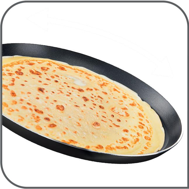 Actual product image Tefal Resist Intense (25 cm, Frying pan, Aluminium)