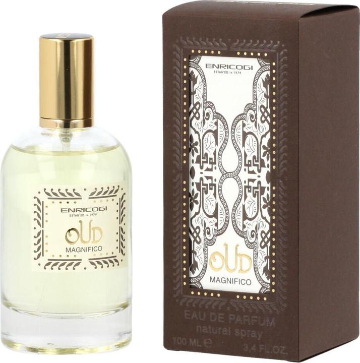 Image du produit Enrico Gi Oud Magnifico by Eau de Parfum Spray (Unisex) 100 ml (Eau de parfum, 100 ml)