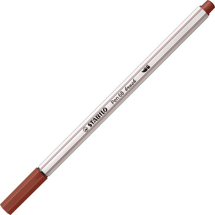 Image du produit STABILO Pen 68 Brush 75 - Sienna (Sienne, 1 x)