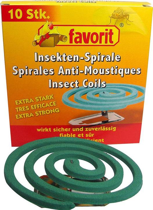 Produktbild Favorit Alschu Insektenspirale 10 Stk.
