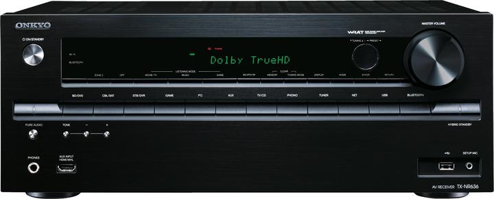 Produktbild Onkyo Tx-Nr636 (7.2 Kanal, AM, FM)