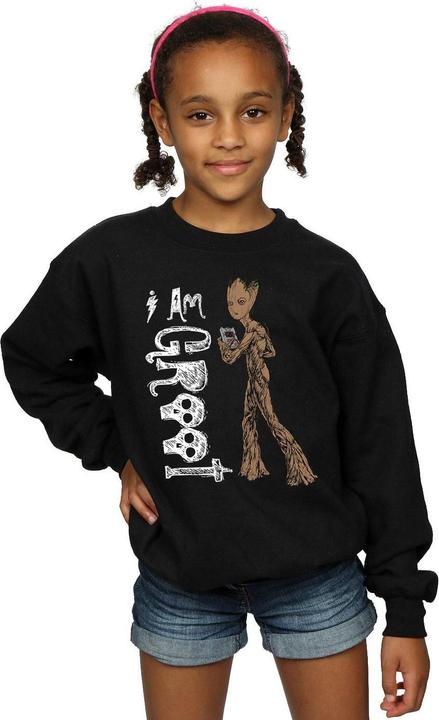 Image du produit Universal Textiles - Sweat AM TEENAGE GROOT - Fille (140, 146)
