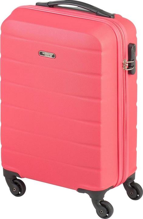 Princess Traveller Prinzessinreisende Grenada - Handtasche Kooffer - Baumwollwiederchen - S - 55 cm (Handgepäck (bis 50l))