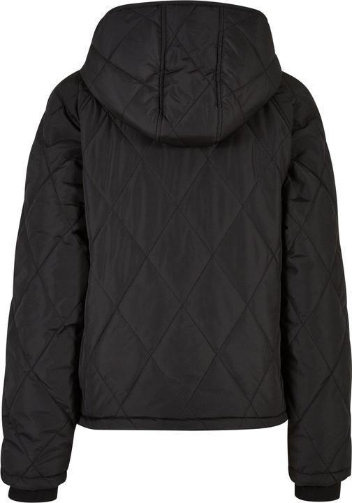 Immagine prodotto Urban Classics Ladies Oversized Diamond Quilted Hooded Jacket (XS)