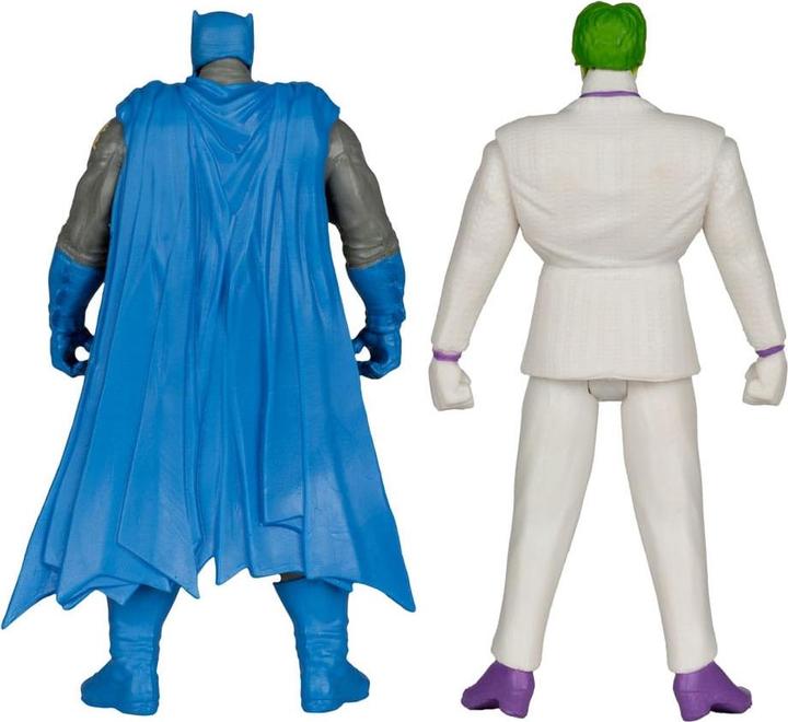 Produktbild McFarlane DC Direct Page Punchers Actionfiguren 2er-Pack Batman & The Joker (Batman: The Dark Knight Returns)