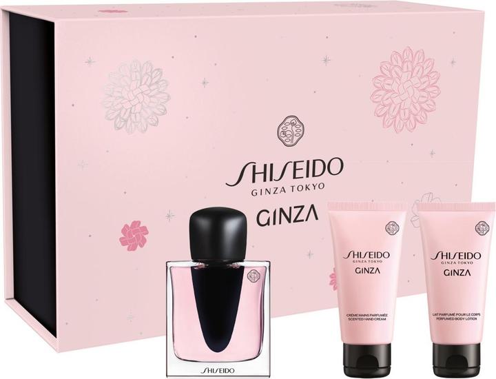 Image du produit Shiseido Promotions - Ginza Eau De Parfum Holiday Kit (Set parfum)