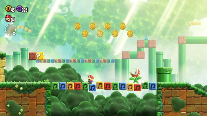 Image du produit Nintendo Super Mario Bros. Wonder (Switch, DE, IT, FR)