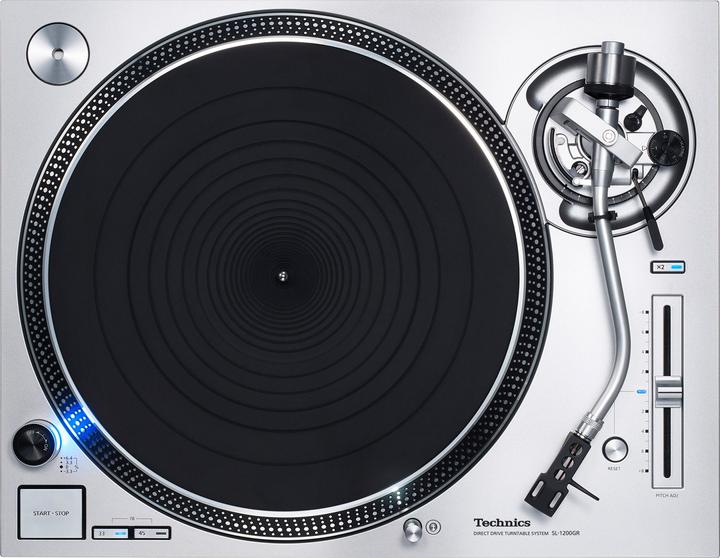 Actual product image Technics SL 1200 GR (Manual)