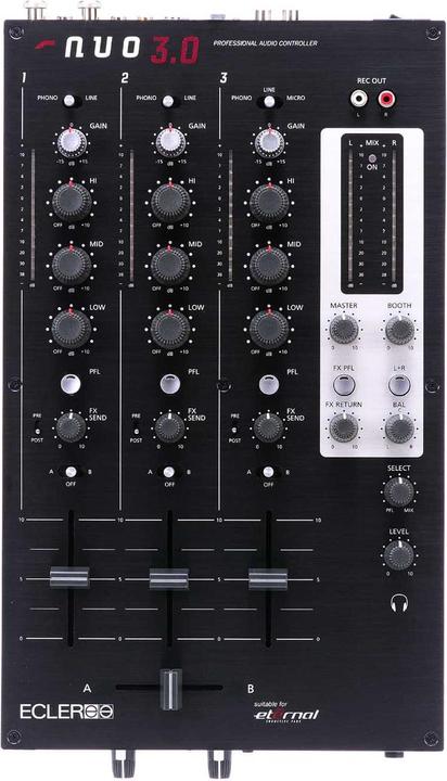 Immagine prodotto Ecler Nuo 3.0 (Mixer battaglia, Mixer da club)