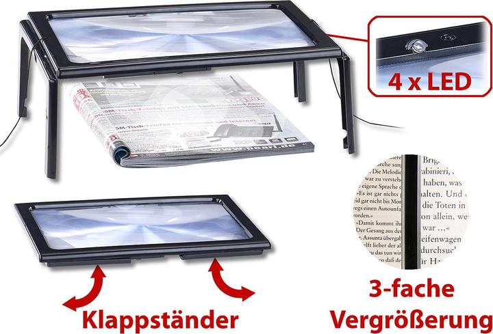 Image du produit AGT Loupe de lecture XXL