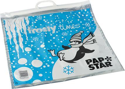 Produktbild Papstar Tiefkhltragetasche "Frosty Times" (12 l)