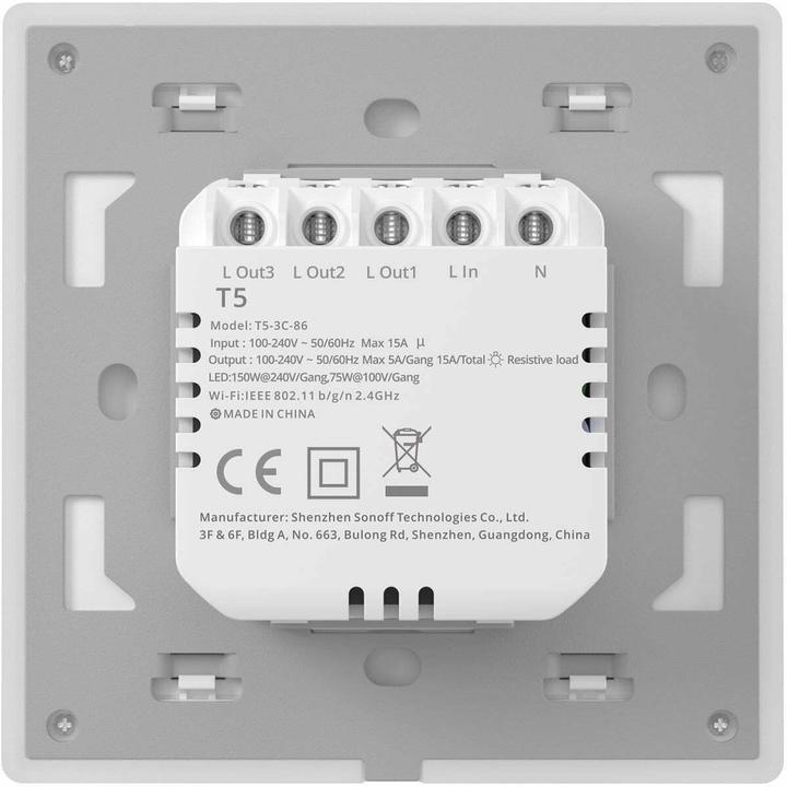 Immagine prodotto Sonoff TX Ultimate 1 Gang Switch