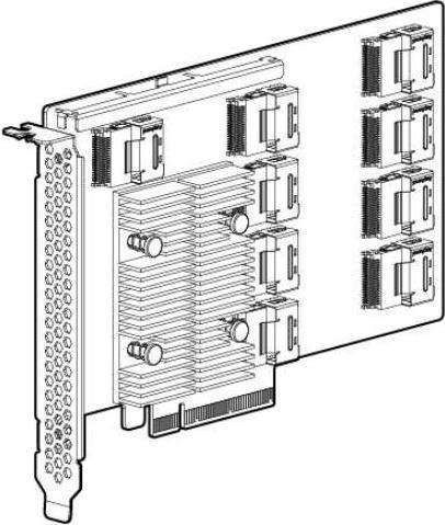 Produktbild HPE 727250-B21 SAS Expander Card