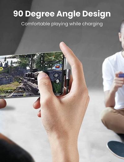 Produktbild Ugreen USB-C gewinkelt zu USB-A 2.0 A Datenkabel (2 m, USB 2.0)