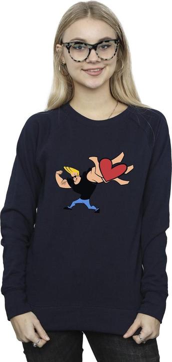 Produktbild Johnny Bravo Heart Present Sweatshirt (L)