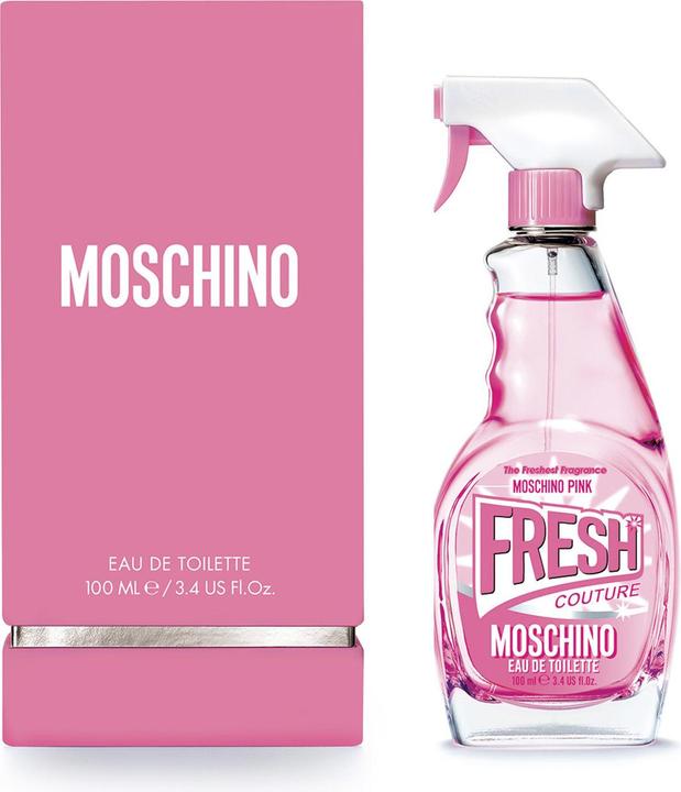 Produktbild Moschino Pink Fresh Couture (Eau de Toilette, 100 ml)