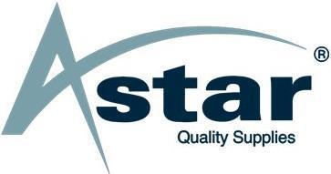 Actual product image Astar 28 ml - Black - Print head with cartridge refill (Alternative to: Canon BX-3) (FC)