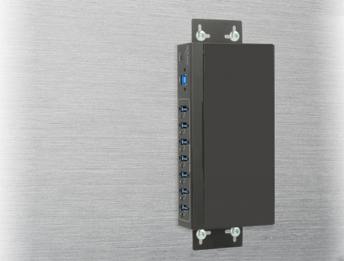 Immagine prodotto Delock Hub USB 3 a 7 porte USB Type-A (USB-B, 7 Porti)