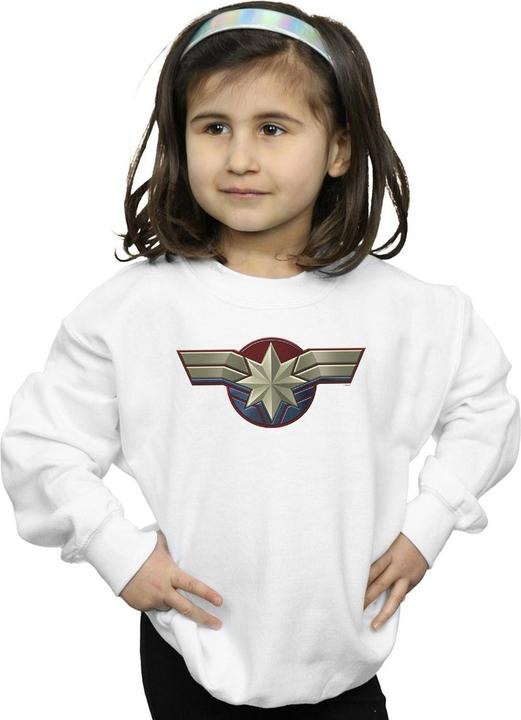 Immagine prodotto Captain Chest Emblem Felpa Ragazze (140, 146)