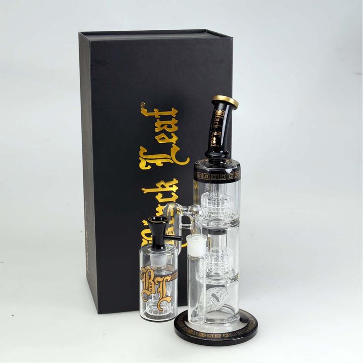Immagine prodotto Black Leaf Bong a valigetta 32,8 cm