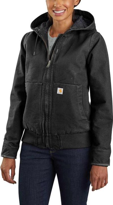 Carhartt Washed Duck Active Jackets Black Size L (L)