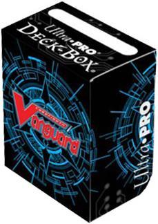 Immagine prodotto Ultra Pro Cardfight! Vanguard con il dorso della carta a tutta vista (Inglese, Display del booster)