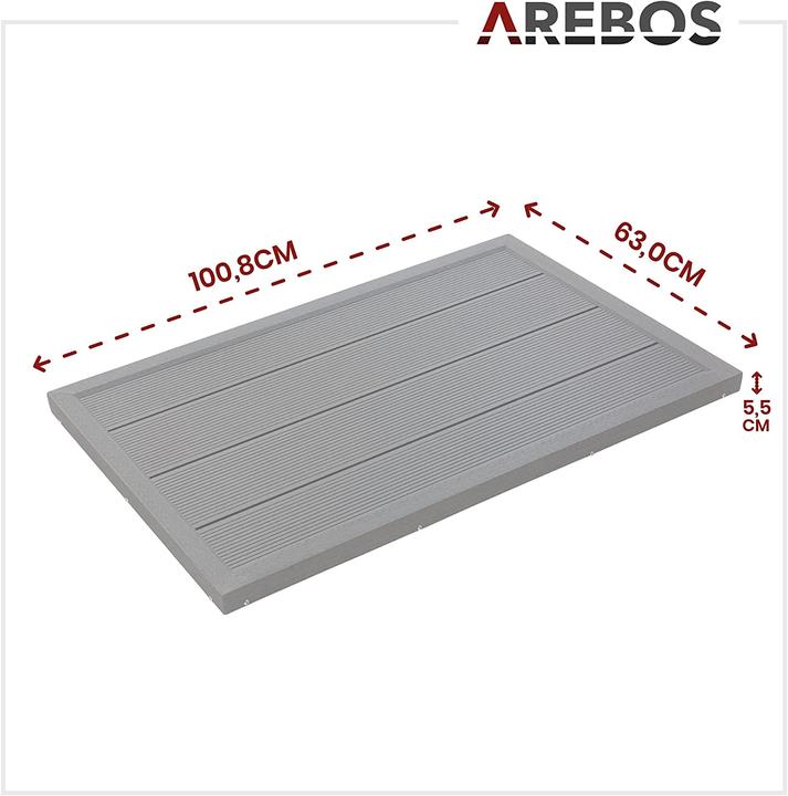 Produktbild Arebos Bodenelement