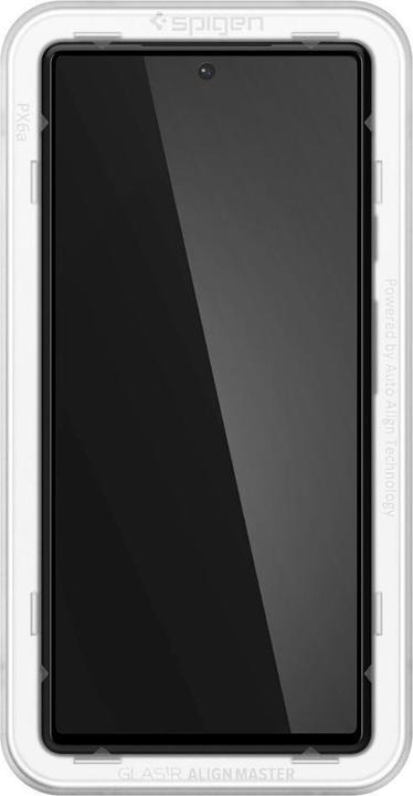 Productafbeelding Spigen ALM Glas.Tr Google Pixel 6A 2szt. szkło hartowane AGL04695 (2 Stuk, Google Pixel 6a)