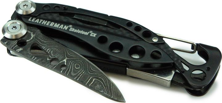 Produktbild Leatherman Skeletool CX Damascus Ninja Edition (7 Funktionen)