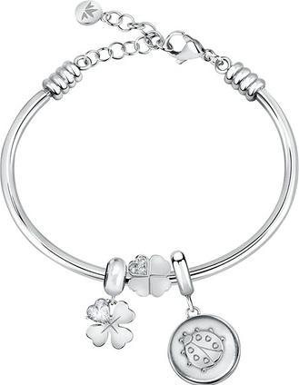 Immagine prodotto Morellato Bracciale giocoso in acciaio per gocce di fortuna SCZ1183 (L)