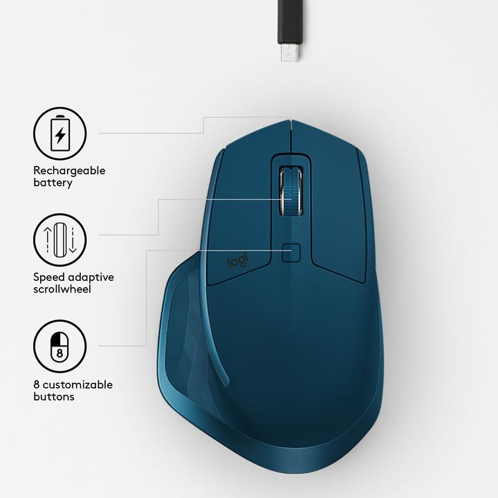 Produktbild Logitech MX Master 2S (Kabellos)